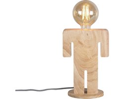 ETH Adam-Eve Tafellamp S - E27 - Hout - Adam
