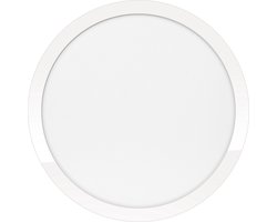 ETH Anne LED plafonnière 4 settings wit 40x2.7cm 24W IP44 Rond