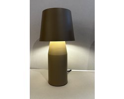 ETH Aron tafellamp 1x E27 h269xd110 taupe