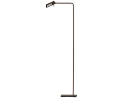 ETH Bart Vloerlamp 1L 5w Dim to Warm/Touch dimmer switch brons