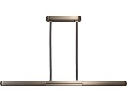 ETH Bella Hanglamp led 90w dimbaar 2700k Champagne ( elektrisch verstelbaar 120-180cm)