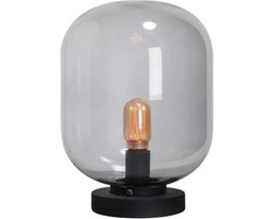 ETH Benn Tafellamp - E27 - Gerookt Glas