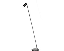 ETH Bowie S Vloerlamp 1x GU10 Zwart