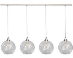 ETH Calvello Hanglamp - 4-lichts E27 - Metaal