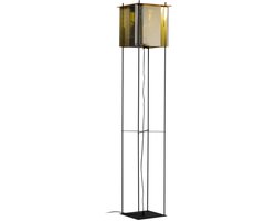 ETH Cube - Vloerlamp - Zilver Goud - 160 cm hoog