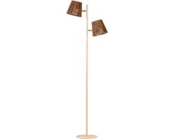 ETH Daan Vloerlamp 2xE27 zand