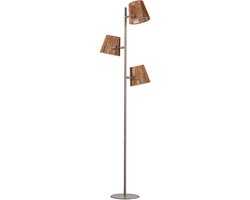 ETH Daan Vloerlamp 3xE27 Anodic brown