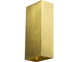 ETH David Wandlamp 2x GU10 max. 5w Champagne