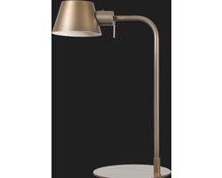ETH Dex Tafellamp 1x E27 gold/brown