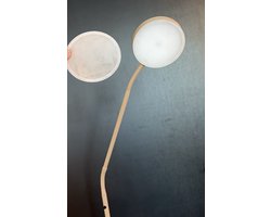ETH Duuk Led Vloerlamp Los Glas