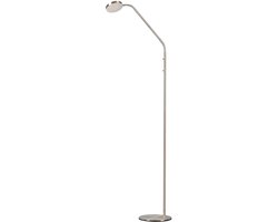 ETH Duuk Led Vloerlamp Nikkel Dim to Warm