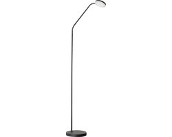 ETH Duuk Led Vloerlamp oplaadbaar Zwart Dimbaar