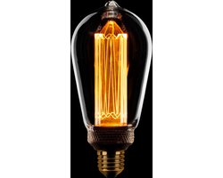 ETH Edison ST64 kooldraad LED 1-2-4w E27 240 2400k 3 stappen dimbaar helder 300L