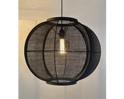 ETH Fabric Hanglamp black 58cm