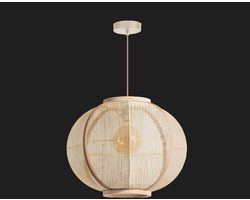 ETH Fabric Hanglamp sand 48cm