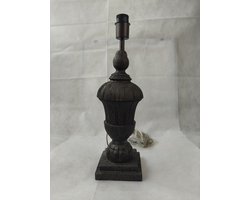 ETH Fiscal - Tafellamp - Hout