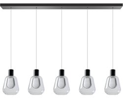 ETH Gary Hanglamp Balk 5x LED 5W Helder