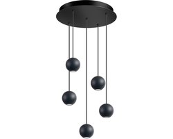ETH Grace Hanglamp round 5x4w | 400cm kabel| 1800LM