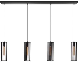 ETH Hanglamp Birdy balk 120cm / Zwart