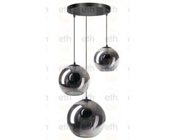 ETH Hanglamp Orb 3x 20-25-30cm