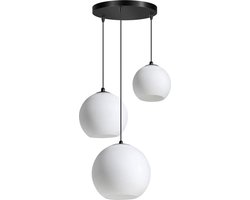 ETH Hanglamp Orb 3x E27 20-25-30cm opaal glas