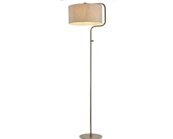 ETH Jacqueline Vloerlamp 1xE27 Zand + Kap Creme