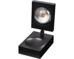 ETH Jake Cube tafellamp Led met lens 3 step dimming 2700k 10w zwart 721L