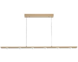 ETH Jake Hanglamp Led met lens 2700k 42w zand dimbaar op lamp L1300xW80