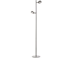 ETH Jake ROUND 2L Anodic Brown Vloerlamp Led met lens 3 step dimming 2700k 1189LM