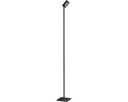 ETH Jake Vloerlamp Led met lens 3 step dimming 2700k 10w zwart 782L