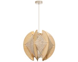 ETH Jessica Hanglamp 1x E27 Max 60W dia. 50cm 2.5m kabel Naturel