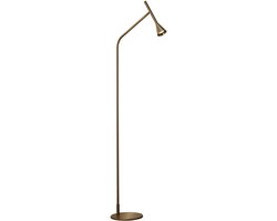 ETH Kim Vloerlamp 1x GU10 Gold/Brown