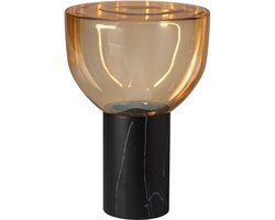 ETH Lana Gold Tafellamp L 1x E27 Zwart