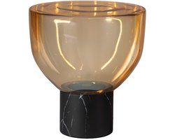 ETH Lana Gold Tafellamp M 1x E27 Zwart