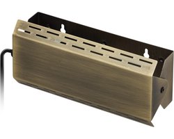 ETH Lano Wandlamp 1x E14 mat brons ex.lichtbron