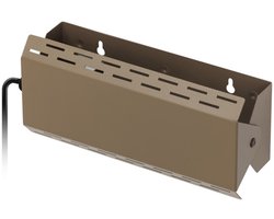 ETH Lano Wandlamp 1x E14 mat taupe ex.lichtbron