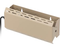 ETH Lano Wandlamp 1x E14 mat zand ex.lichtbron