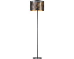 ETH Laser Vloerlamp 1x E27 H160cm kap dia.40cm H25cm