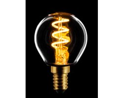ETH Led kogel E14 1w/10w helder 2200K 80L