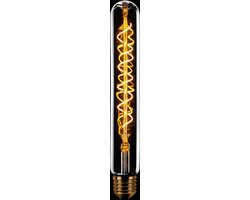 ETH Lichtbron LED Kooldraad Buis E27 8W T30 Spiraal Dimbaar Helder
