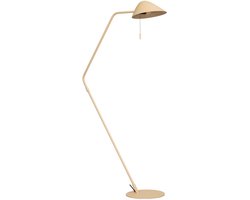 ETH Lotte vloerlamp 1x E27 trekschakelaar zand