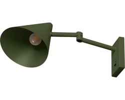 ETH Marvis Wandlamp Groen excl. 1x E27