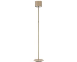ETH Maverick vloerlamp 4x GU10 Zand 2x aan uit op stang