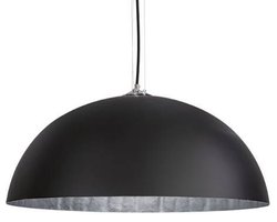 ETH Mezzo Tondo - Hanglamp - Zwart - Zilver - Ø70 cm