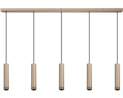 ETH Miller Hanglamp 5x E27 mat zand