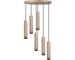 ETH Miller Hanglamp rond 6 x E27 mat zand