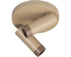 ETH Miller Spot 2x E27 60W mat zand