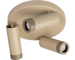 ETH Miller Spot 3x E27 60W mat zand