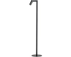 ETH Miller Vloerlamp 1x E27 Zwart