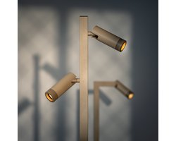 ETH Miller Vloerlamp 2x E27 mat zand